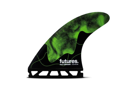 Futures Fins Futures Fins Jack Robinson Honeycomb Thruster Set Aqua