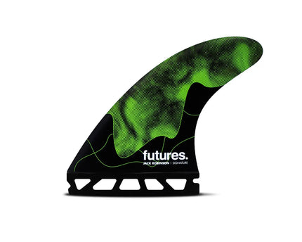 Futures Fins Futures Fins Jack Robinson Honeycomb Thruster Set Aqua