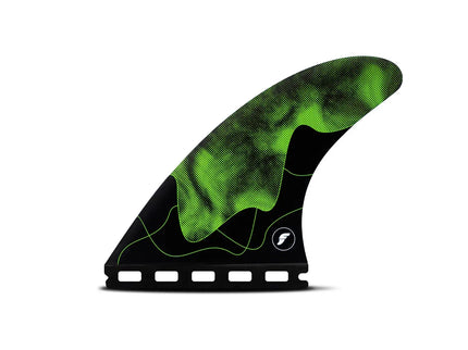Futures Fins Futures Fins Jack Robinson Honeycomb Thruster Set Aqua