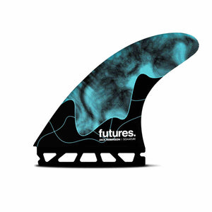 Futures Fins Futures Fins Jack Robinson Honeycomb Thruster Set Aqua
