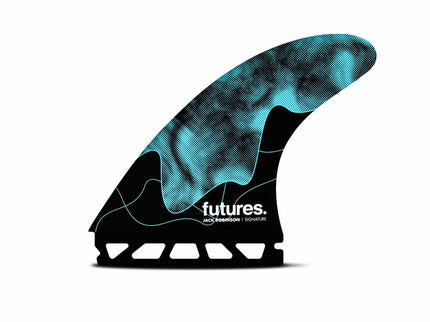 Futures Fins Futures Fins Jack Robinson Honeycomb Thruster Set Aqua