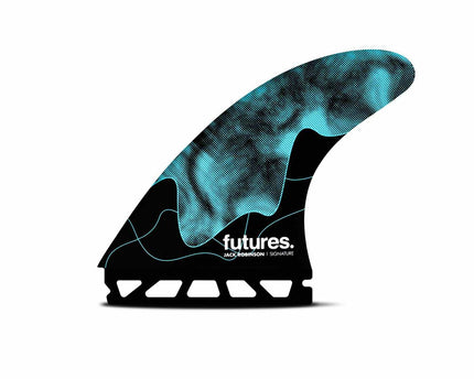 Futures Fins Futures Fins Jack Robinson Honeycomb Thruster Set Aqua