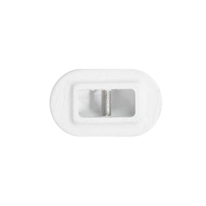 Futures Fins Futures Fins Leash Plug White