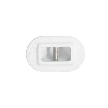 Futures Fins Futures Fins Leash Plug White