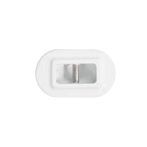 Futures Fins Futures Fins Leash Plug White