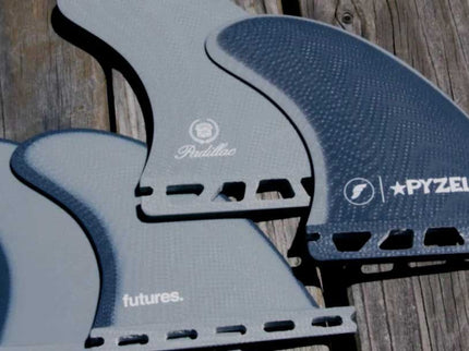 Futures Fins Futures Fins Pyzel Padillac Quad Set