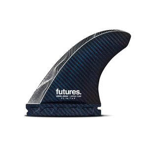 Futures Fins Futures John John Florence Vapor Core Scimitar Thruster Fins
