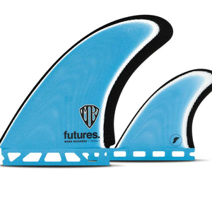 Futures Fins Futures Mark Richards Twin+1 Fins Blue