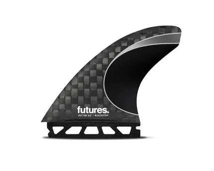 Futures Fins Futures Vector 3/2 Blackstix Thruster Fins