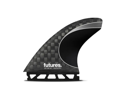 Futures Fins Futures Vector 3/2 Blackstix Thruster Fins