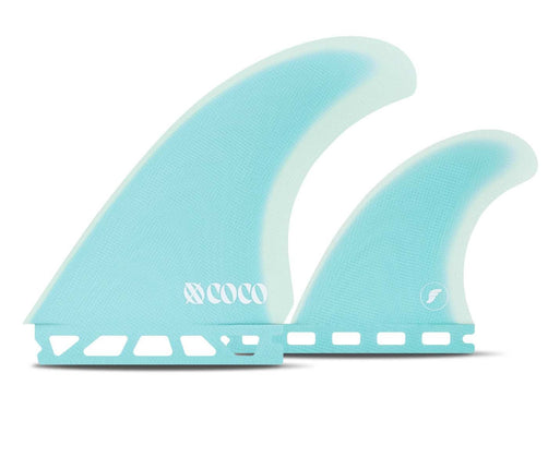 Futures Fins Futures Xo Coco Twin+1 Fins Blue