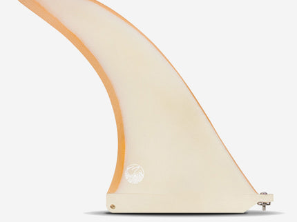 Futures Fins Futures Zack Flores 9.5 Fiberglass Single Fin Orange/Cream
