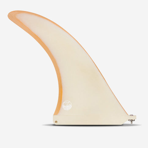 Futures Fins Futures Zack Flores 9.5 Fiberglass Single Fin Orange/Cream