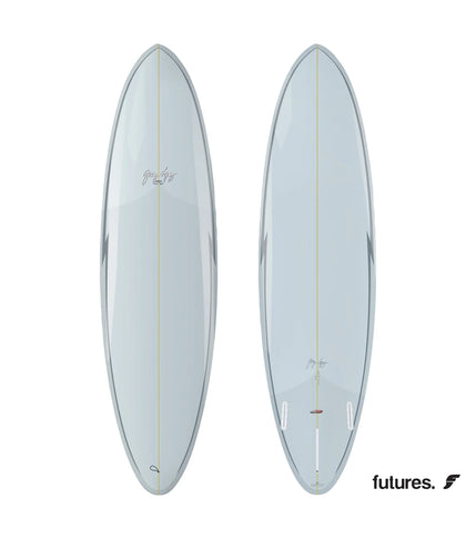 Gerry Lopez Gerry Lopez Midway - Trueride PU - Futures - 2 + 1