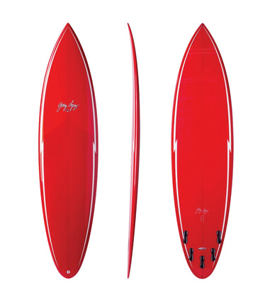 Gerry Lopez Gerry Lopez Pocket Rocket - Trueride PU - FCS II - 5 Fin