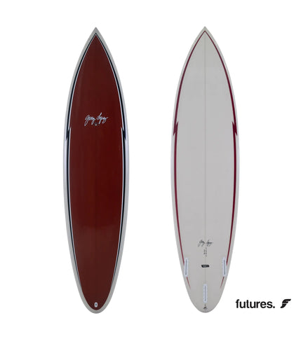 Gerry Lopez Gerry Lopez Pocket Rocket - Trueride PU - Futures - 3 Fin