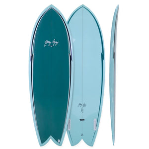 Gerry Lopez Gerry Lopez Something Fishy - Trueride PU - Futures - 2 Fin