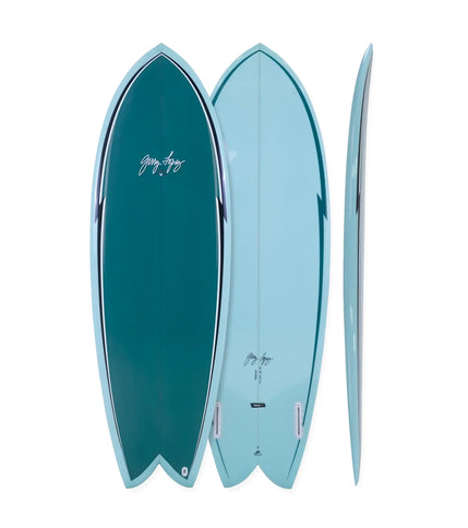Gerry Lopez Gerry Lopez Something Fishy - Trueride PU - Futures - 2 Fin