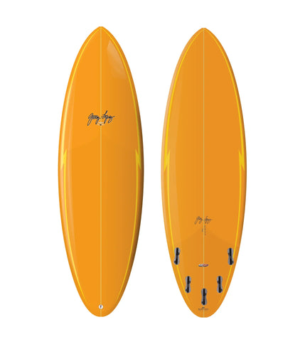 Gerry Lopez Gerry Lopez Squirty - Trueride PU - FCS II - 5 Fin