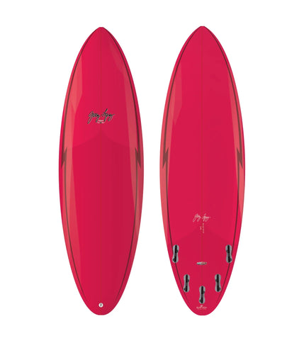 Gerry Lopez Gerry Lopez Squirty - Trueride PU - FCS II - 5 Fin