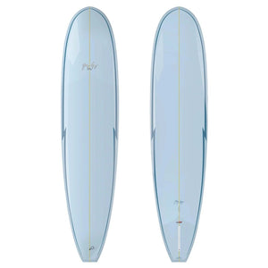 Gerry Lopez Surfboards Gerry Lopez Long Haul - Trueride PU - Single Fin 9'0 Light Blue