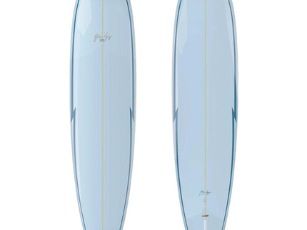 Gerry Lopez Surfboards Gerry Lopez Long Haul - Trueride PU - Single Fin 9'0 Light Blue