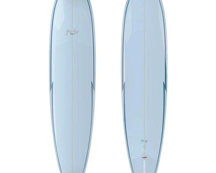 Gerry Lopez Surfboards Gerry Lopez Long Haul - Trueride PU - Single Fin 9'0 Light Blue