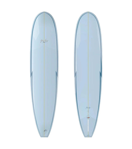 Gerry Lopez Surfboards Gerry Lopez Long Haul - Trueride PU - Single Fin 9'0 Light Blue
