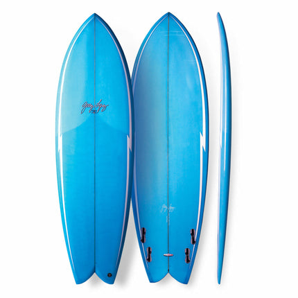 Gerry Lopez Surfboards Surftech Gerry Lopez Something Fishy Quad 5'10