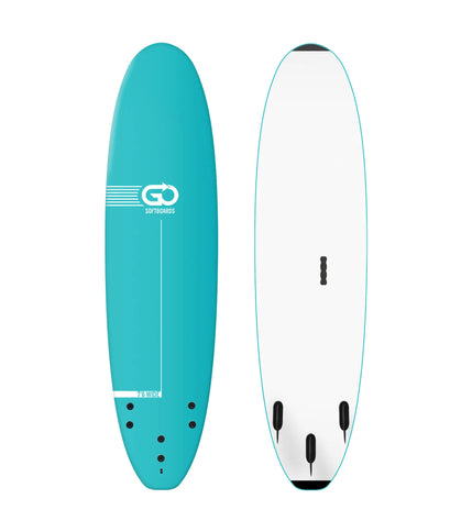GO Softboards GO Softboards School and Rental Range - Wood Sandwich Tech - 3 Fin