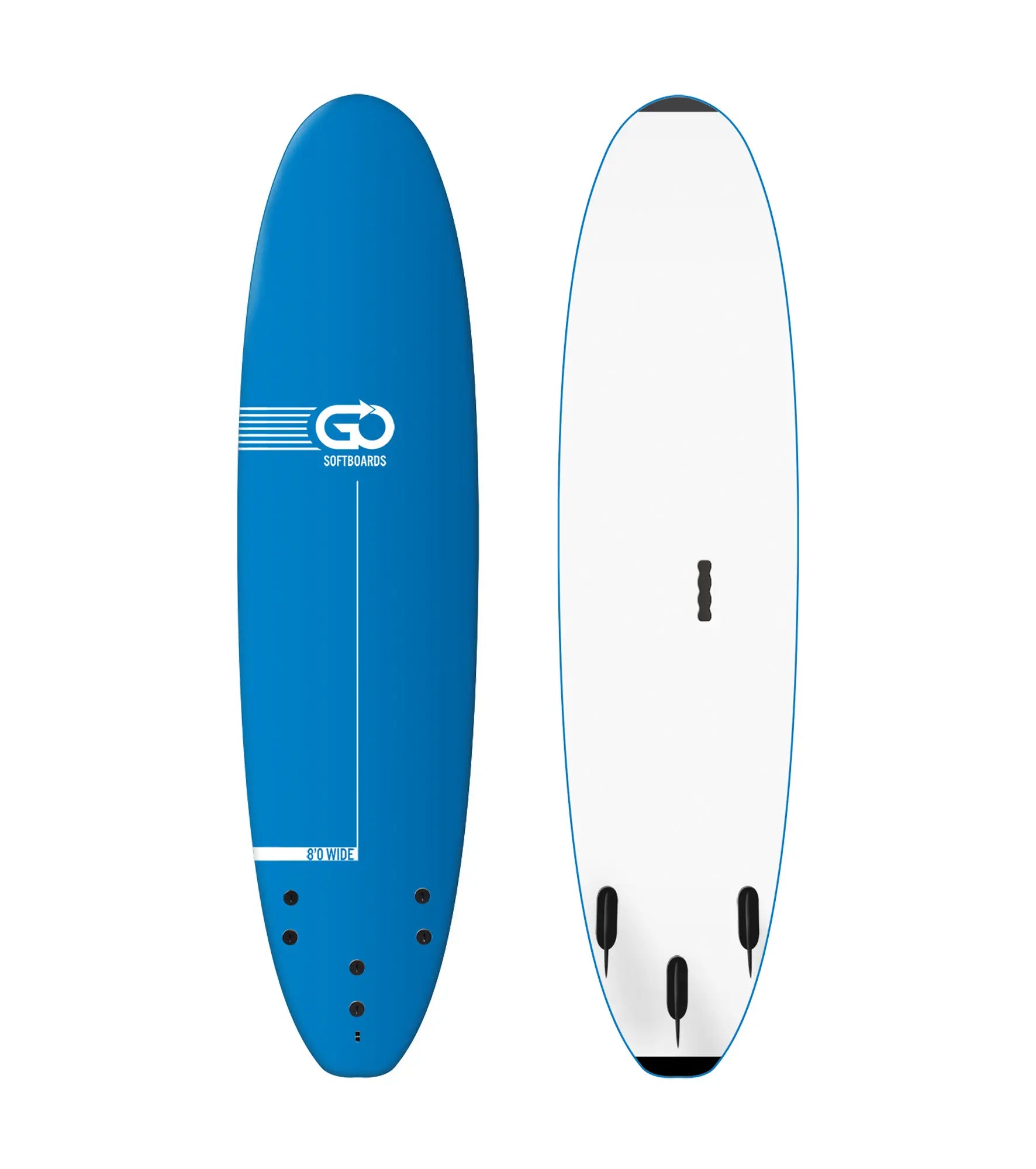 8'0 / Dark Blue