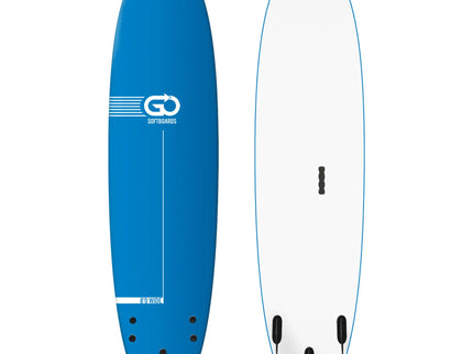 GO Softboards GO Softboards School and Rental Range - Wood Sandwich Tech - 3 Fin