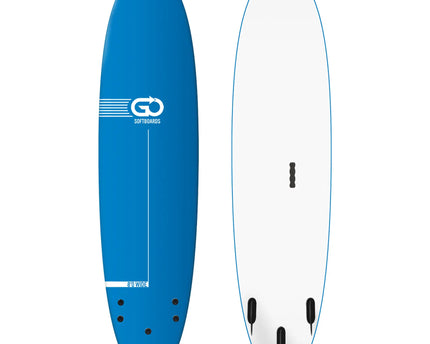 GO Softboards GO Softboards School and Rental Range - Wood Sandwich Tech - 3 Fin