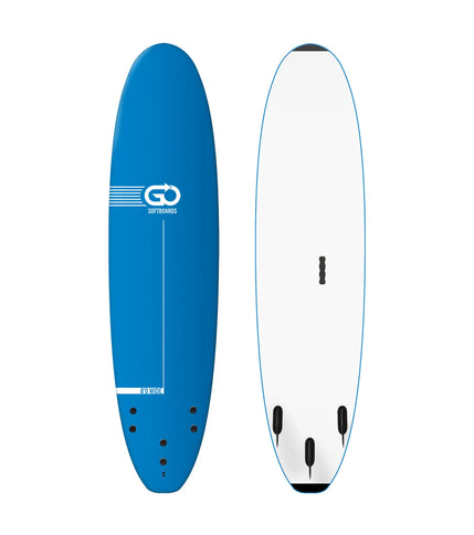 GO Softboards GO Softboards School and Rental Range - Wood Sandwich Tech - 3 Fin