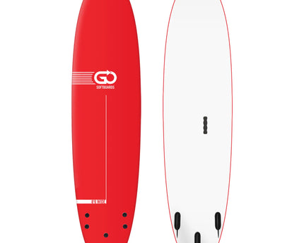 GO Softboards GO Softboards School and Rental Range - Wood Sandwich Tech - 3 Fin