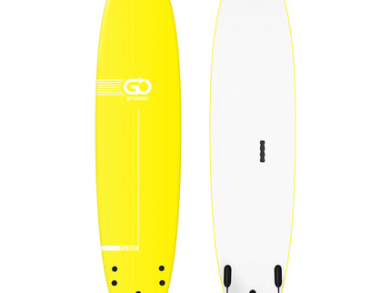 GO Softboards GO Softboards School and Rental Range - Wood Sandwich Tech - 3 Fin