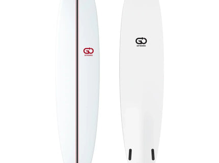 GO Softboards GO Softboards Surf Range - Fiber Tech - 3 Fin