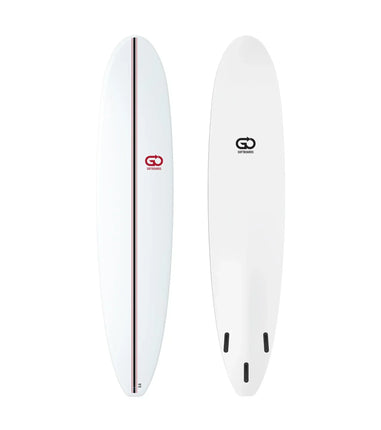 GO Softboards GO Softboards Surf Range - Fiber Tech - 3 Fin