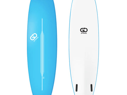 GO Softboards GO Softboards Surf Range - Fiber Tech - 3 Fin