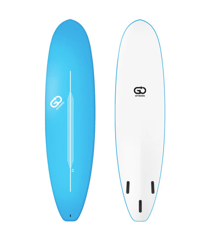GO Softboards GO Softboards Surf Range - Fiber Tech - 3 Fin