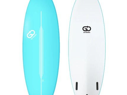 GO Softboards GO Softboards Surf Range - Fiber Tech - 3 Fin
