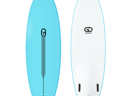 GO Softboards GO Softboards Surf Range - Fiber Tech - 3 Fin