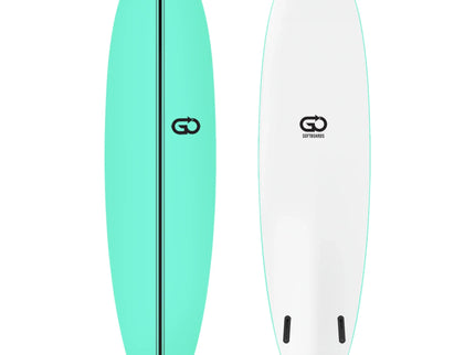 GO Softboards GO Softboards Surf Range - Fiber Tech - 3 Fin