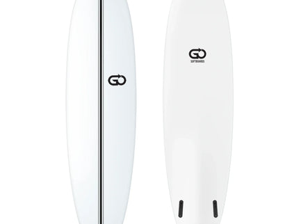 GO Softboards GO Softboards Surf Range - Fiber Tech - 3 Fin