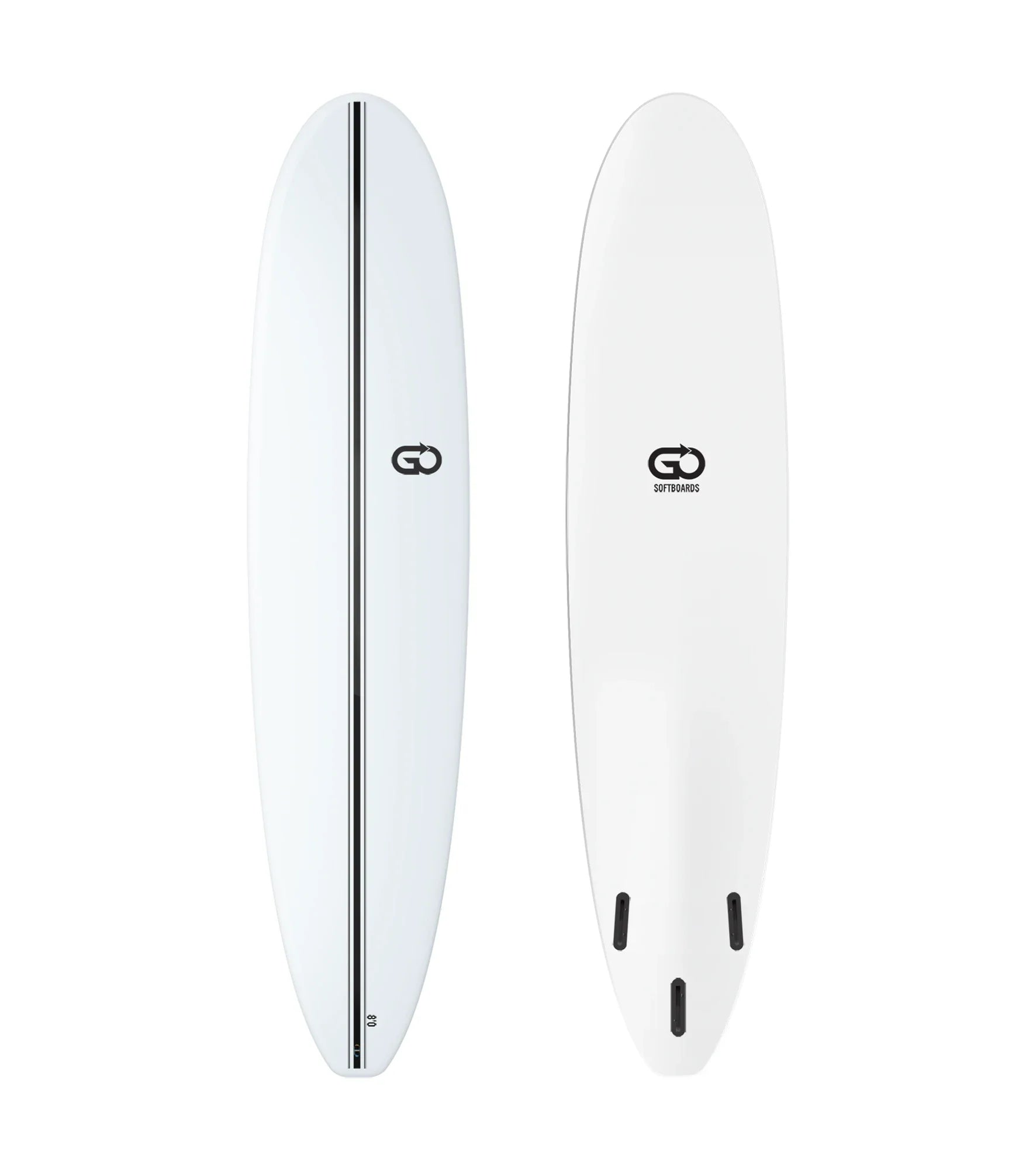 8'0 / White