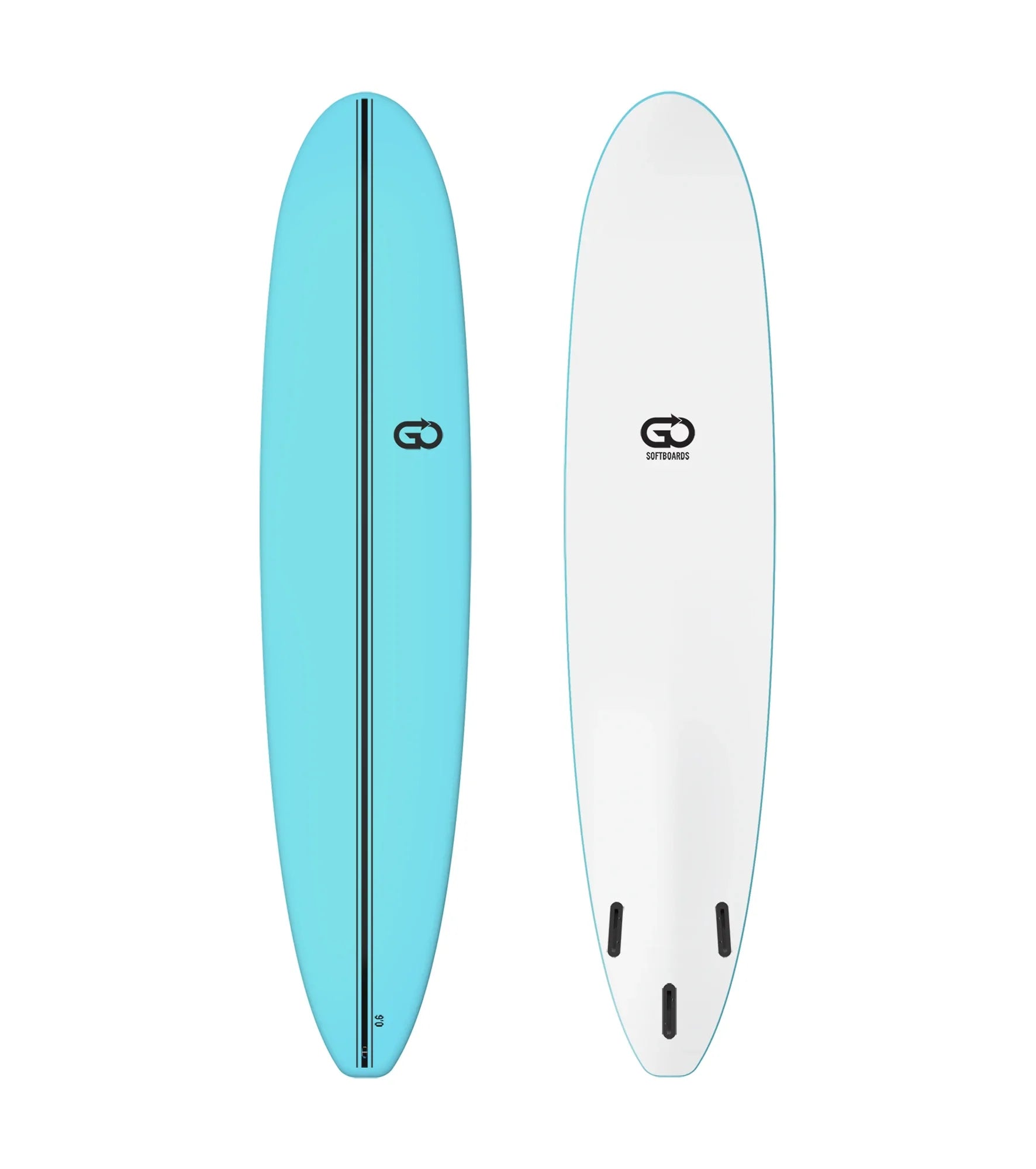 9'0 / Light Blue