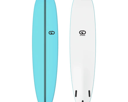 GO Softboards GO Softboards Surf Range - Fiber Tech - 3 Fin