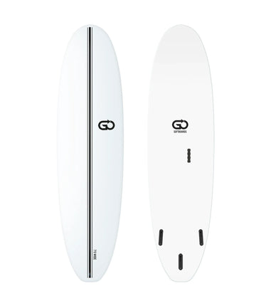 GO Softboards GO Softboards Surf Wide Range - Fiber Tech - 3 Fin