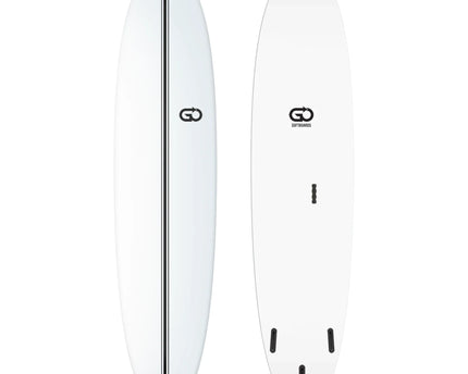GO Softboards GO Softboards Surf Wide Range - Fiber Tech - 3 Fin