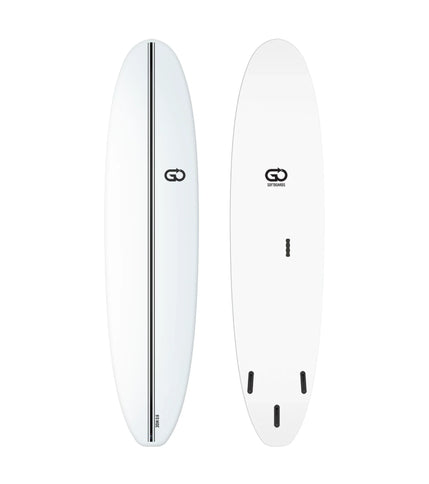 GO Softboards GO Softboards Surf Wide Range - Fiber Tech - 3 Fin